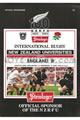 New Zealand Universities England B 1992 memorabilia